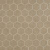 neutral geometric jacquard fabric from Beaumont Textiles