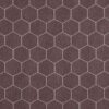purple geometric jacquard fabric from Beaumont Textiles