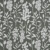 green botanical jacquard fabric from Beaumont Textiles