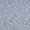 blue geometric jacquard fabric from Beaumont Textiles