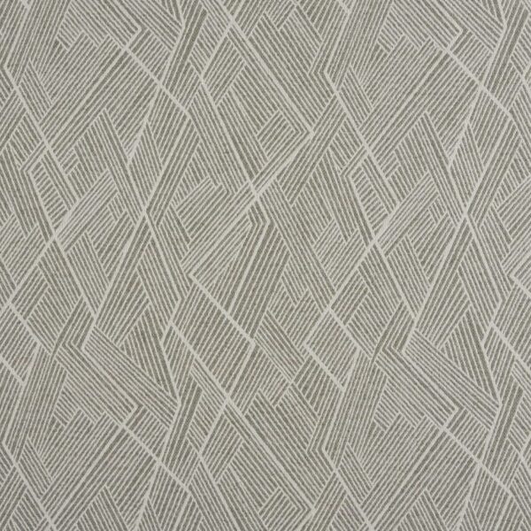 Thicket Fabric - Shadow by black-grey geometric jacquard fabric from Beaumont Textiles