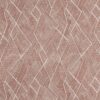 orange geometric jacquard fabric from Beaumont Textiles