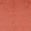 orange geometric velvet-chenille fabric from Beaumont Textiles