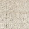 neutral geometric velvet-chenille fabric from Beaumont Textiles