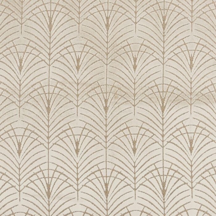 Luxor Fabric - Linen swatch