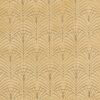 yellow geometric velvet-chenille fabric from Beaumont Textiles