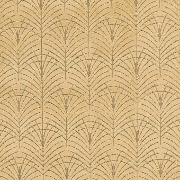 Luxor Fabric - Ochre swatch