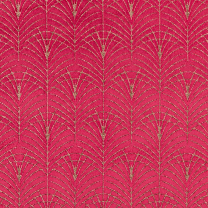 Luxor Fabric - Pomegranate swatch
