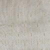 black-grey geometric velvet-chenille fabric from Beaumont Textiles