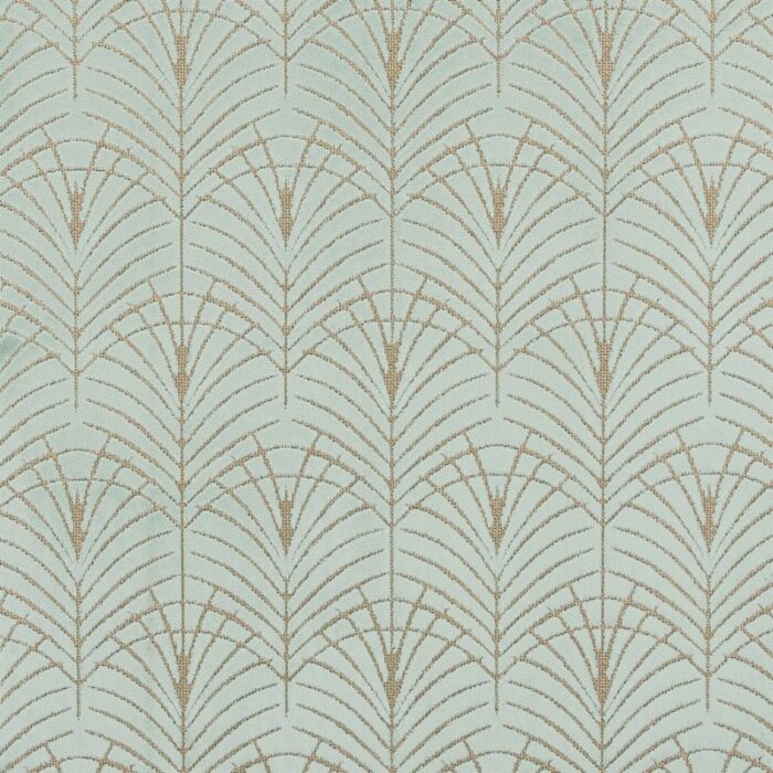 Luxor Fabric - Teal swatch