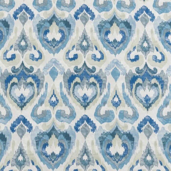 Aswan Fabric - Sapphire swatch