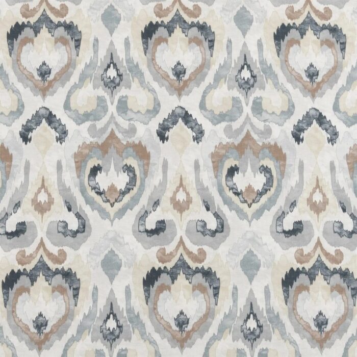 Aswan Fabric - Slate swatch