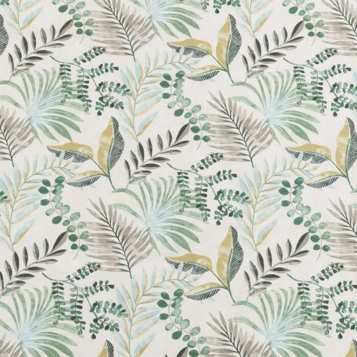 Henna Fabric - Fern swatch