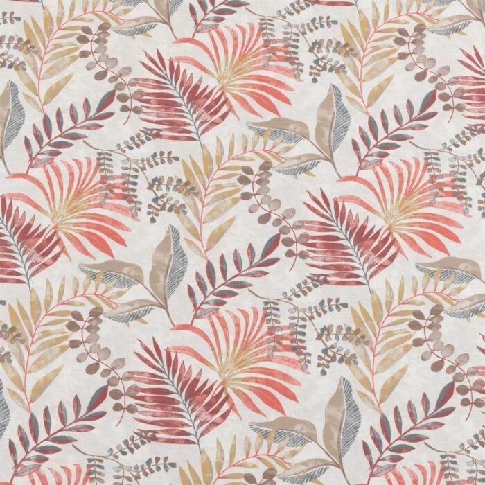 Henna Fabric - Pomegranate swatch