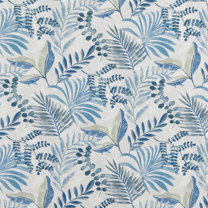 Henna Fabric - Sapphire swatch