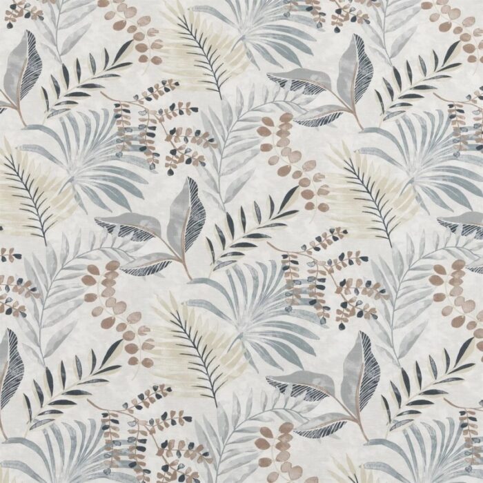 Henna Fabric - Slate swatch
