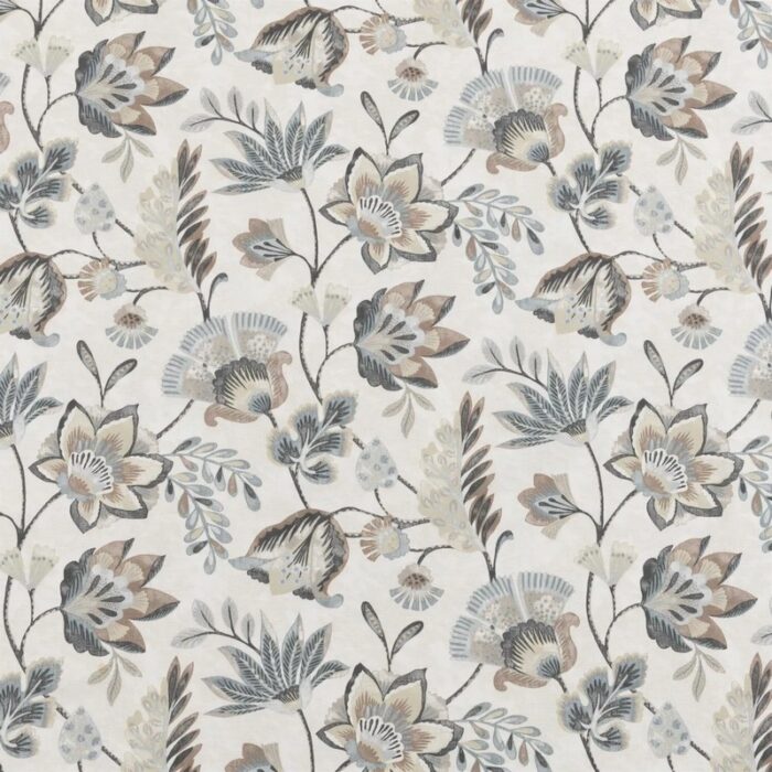 Lotus Fabric - Slate swatch
