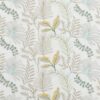 green botanical printed fabric from Beaumont Textiles