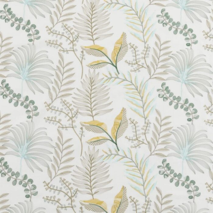 Mimosa Fabric - Fern swatch