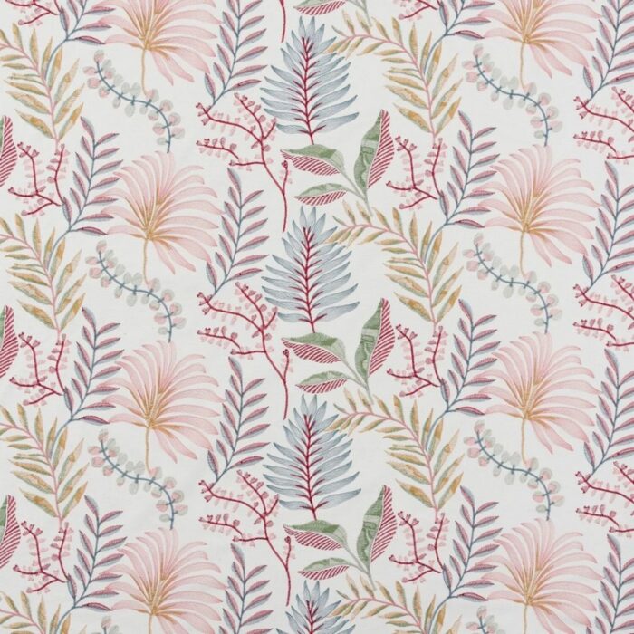 Mimosa Fabric - Pomegranate swatch