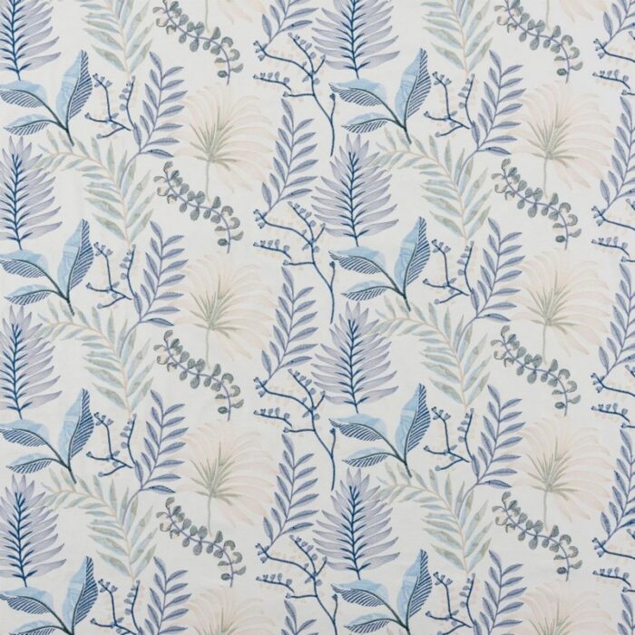 Mimosa Fabric - Sapphire swatch