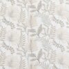 black-grey botanical printed fabric from Beaumont Textiles