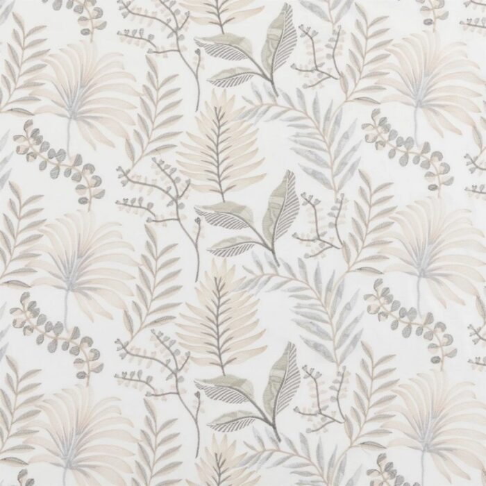 Mimosa Fabric - Slate swatch