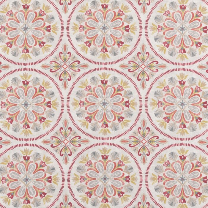 Tamarix Fabric - Pomegranate swatch