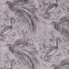 purple animal printed fabric from Beaumont Textiles