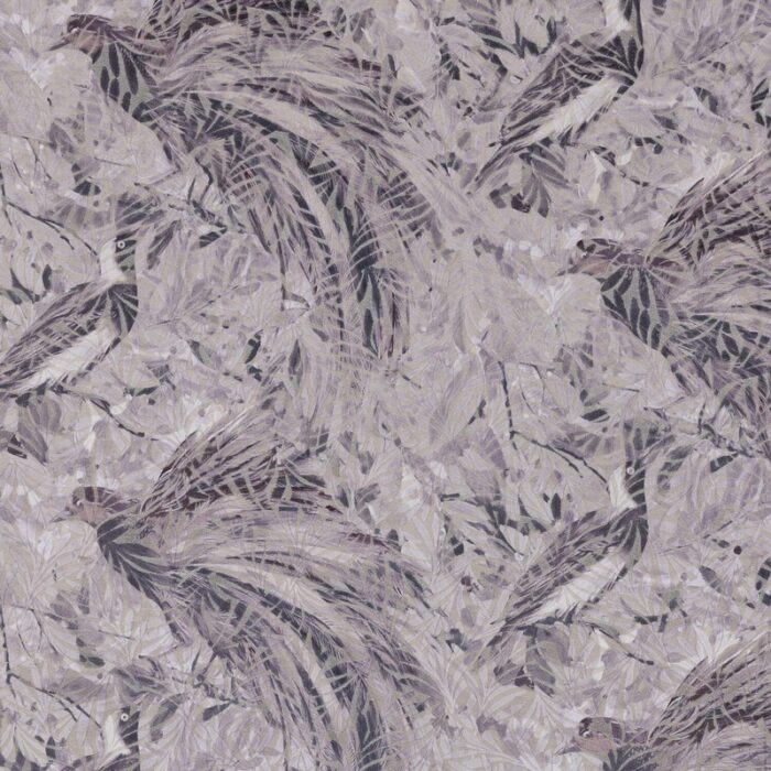 Raggiana Fabric - Glacier swatch