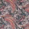 red animal printed fabric from Beaumont Textiles