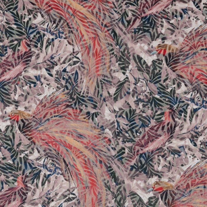 Raggiana Fabric - Spice swatch