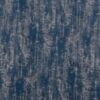 blue contemporary velvet-chenille fabric from Beaumont Textiles
