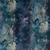 blue contemporary printed fabric from Beaumont Textiles