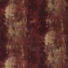 red contemporary printed fabric from Beaumont Textiles