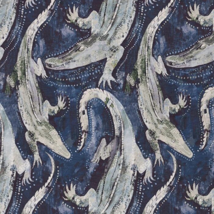 Ambunti Fabric - Lagoon swatch