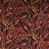 orange animal printed fabric from Beaumont Textiles