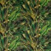 green animal printed fabric from Beaumont Textiles