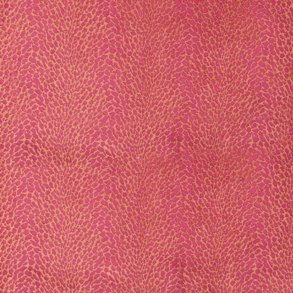 pink contemporary velvet-chenille fabric from Beaumont Textiles