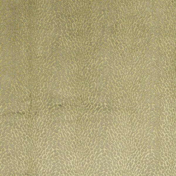 Kapuri Fabric - Verde by green contemporary velvet-chenille fabric from Beaumont Textiles