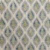 blue botanical printed fabric from Art of the Loom