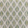 green botanical printed fabric from Art of the Loom
