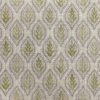 green botanical printed fabric from Art of the Loom