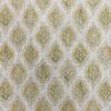 yellow botanical printed fabric from Art of the Loom