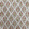 red botanical printed fabric from Art of the Loom
