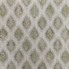 brown botanical printed fabric from Art of the Loom