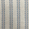 blue striped printed fabric from Art of the Loom