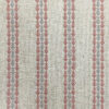 red striped printed fabric from Art of the Loom