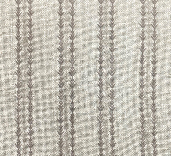 black-grey striped printed fabric from Art of the Loom