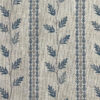 blue striped printed fabric from Art of the Loom
